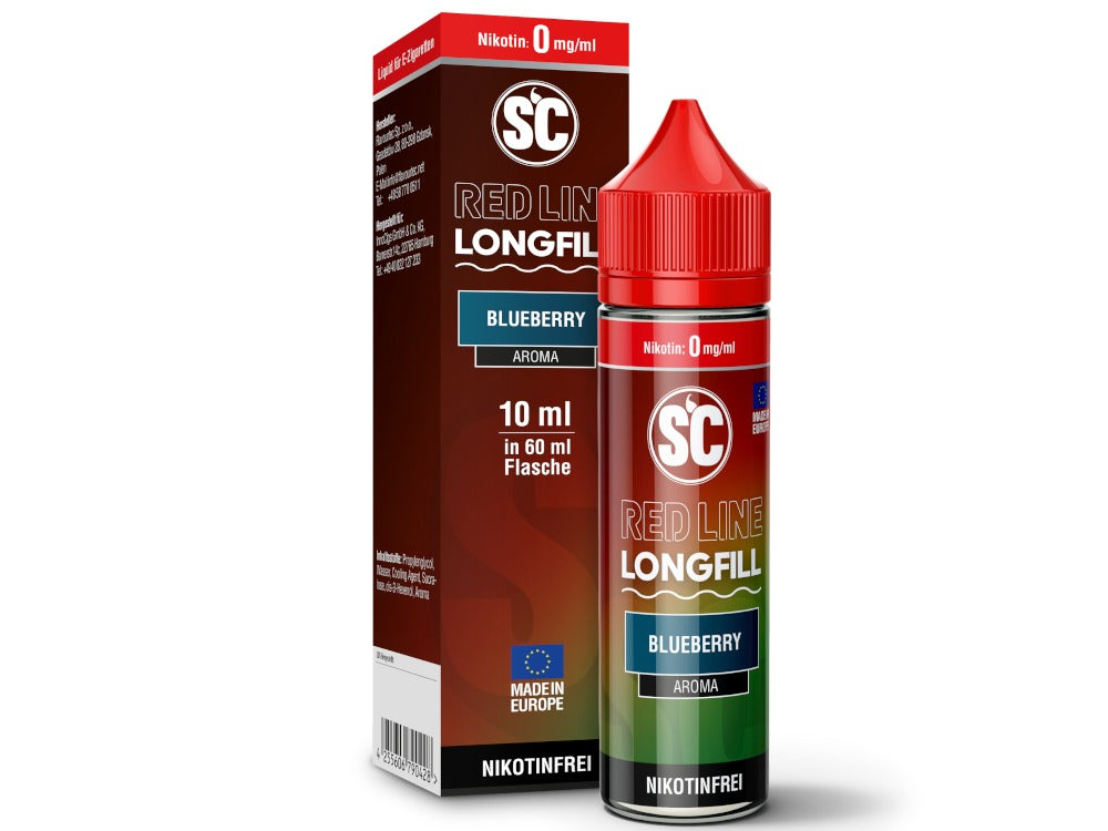 SC - Red Line - Blueberry - Longfill Aroma 10 ml