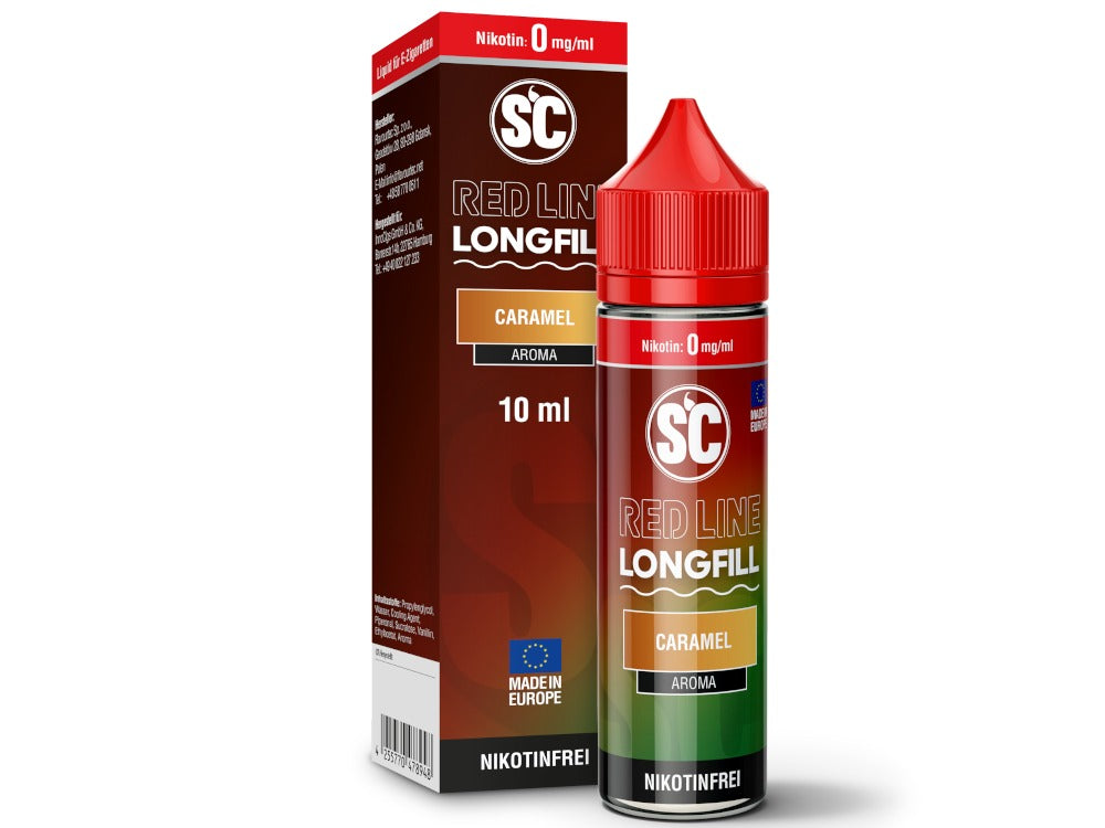 SC - Red Line - Caramel - Longfill Aroma