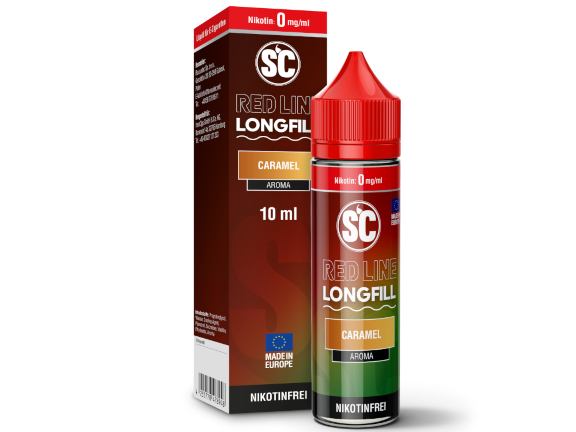 SC - Red Line - Caramel - Longfill Aroma