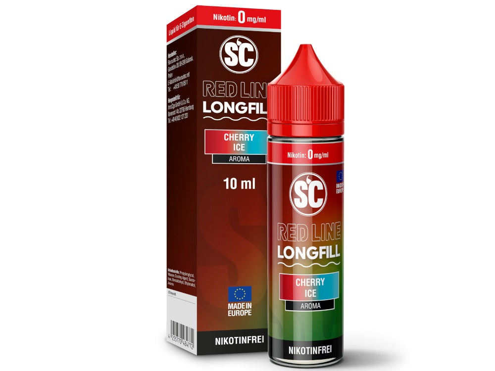 SC - Red Line - Cherry Ice - Longfill Aroma