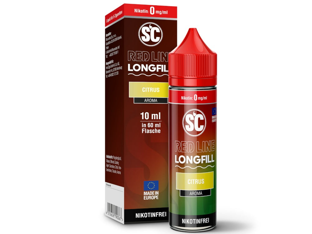 SC - Red Line - Citrus - Longfill Aroma 10 ml