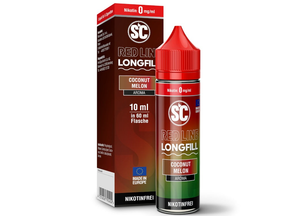 SC - Red Line - Coconut Melon - Longfill Aroma 10 ml