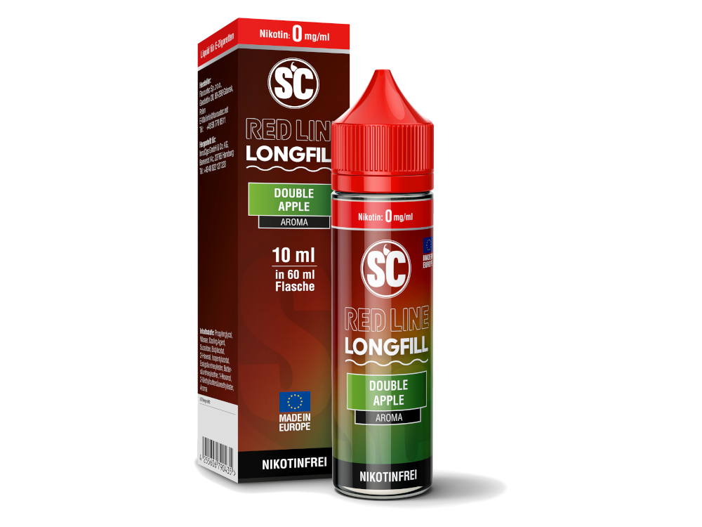 SC - Red Line - Double Apple - Longfill Aroma 10 ml