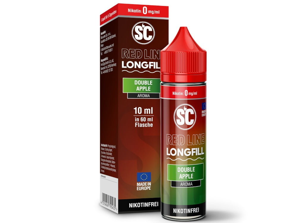 SC - Red Line - Double Apple - Longfill Aroma 10 ml