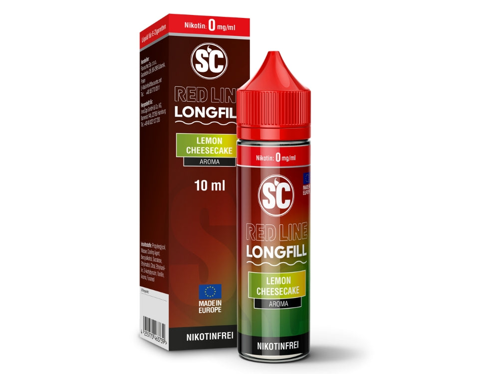 SC - Red Line - Lemon Cheesecake - Longfill Aroma 10 ml