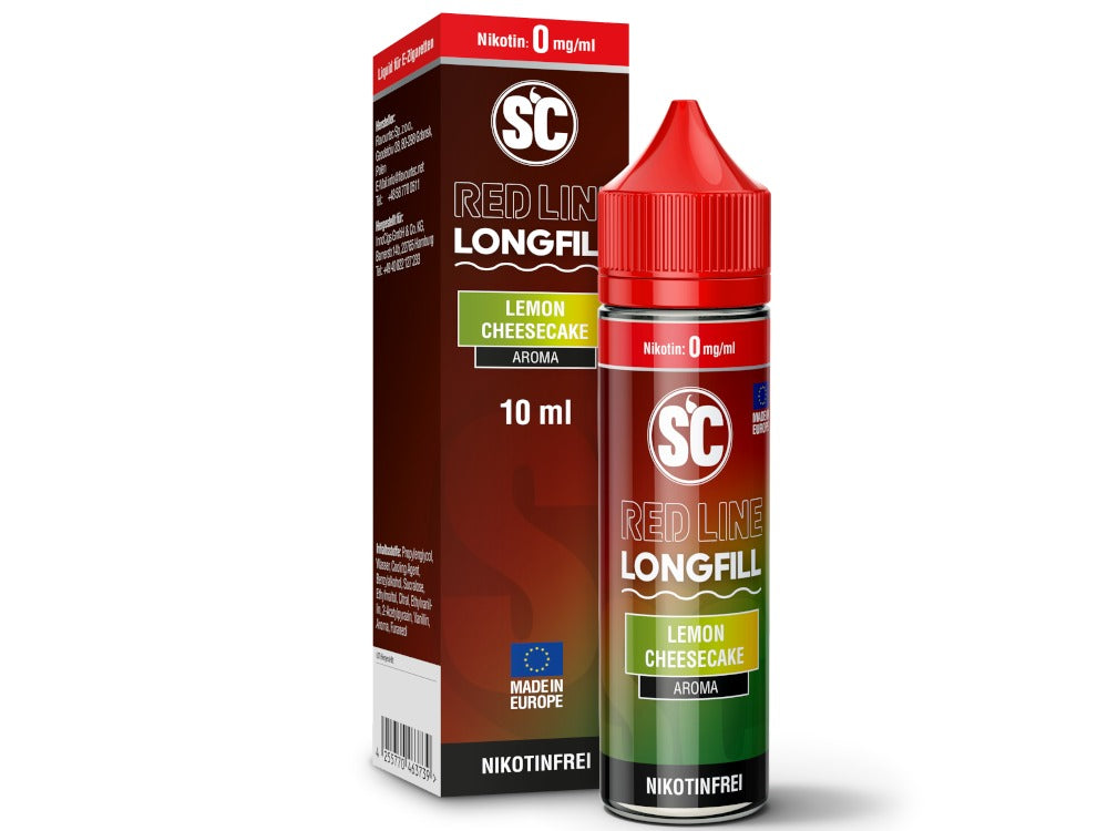 SC - Red Line - Lemon Cheesecake - Longfill Aroma 10 ml