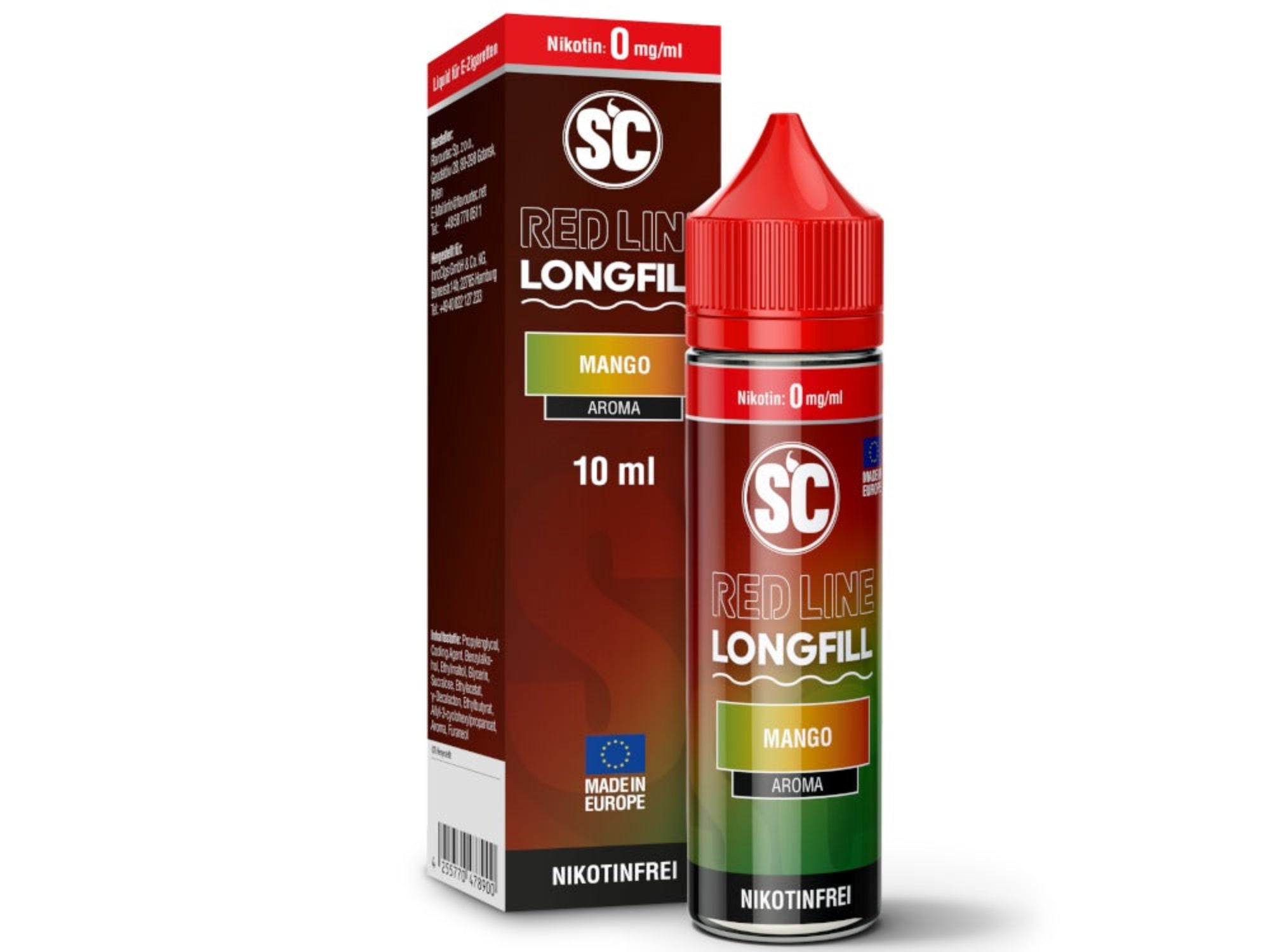 SC - Red Line - Mango - Longfill Aroma 2