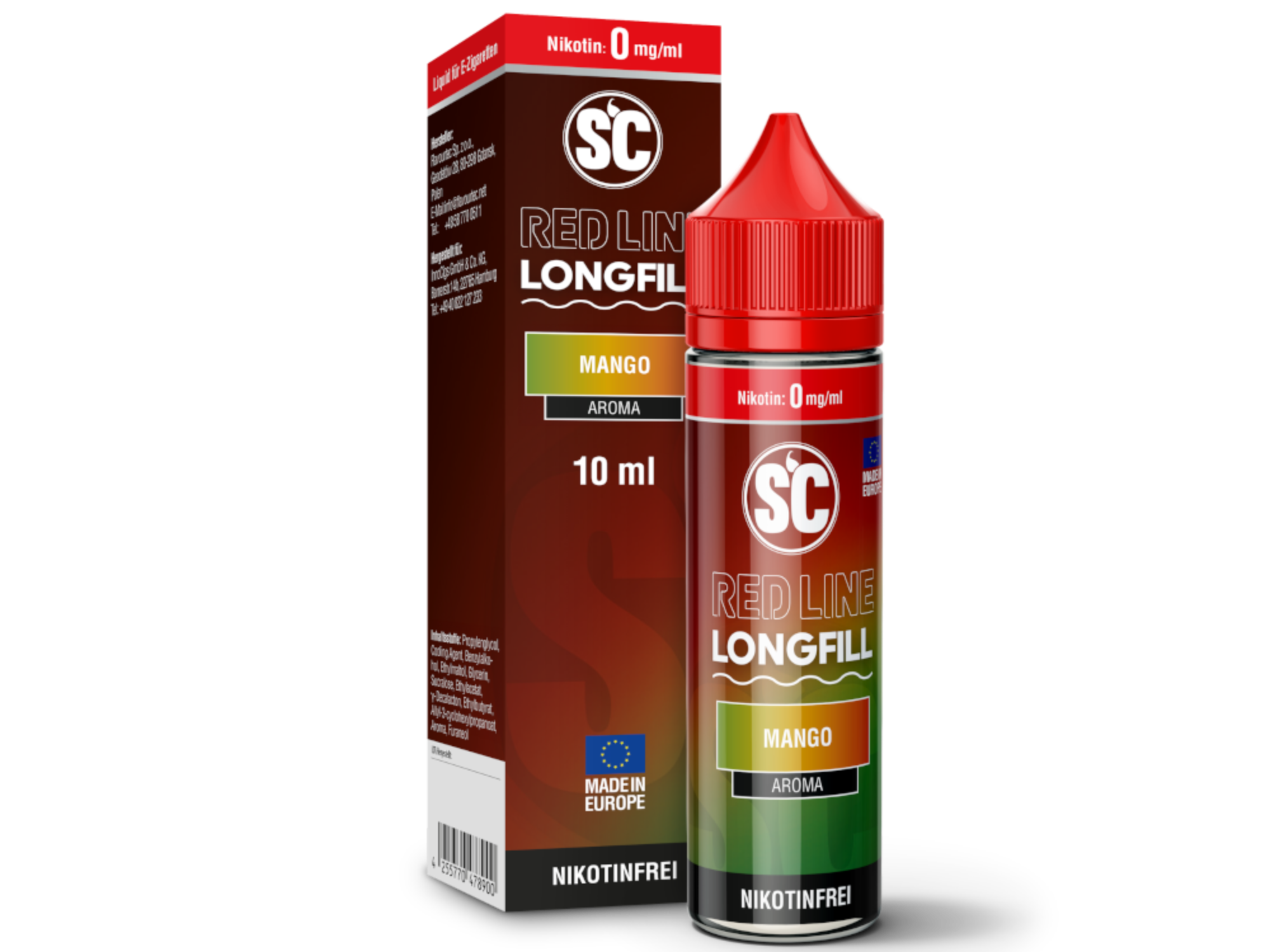 SC - Red Line - Mango - Longfill Aroma solo
