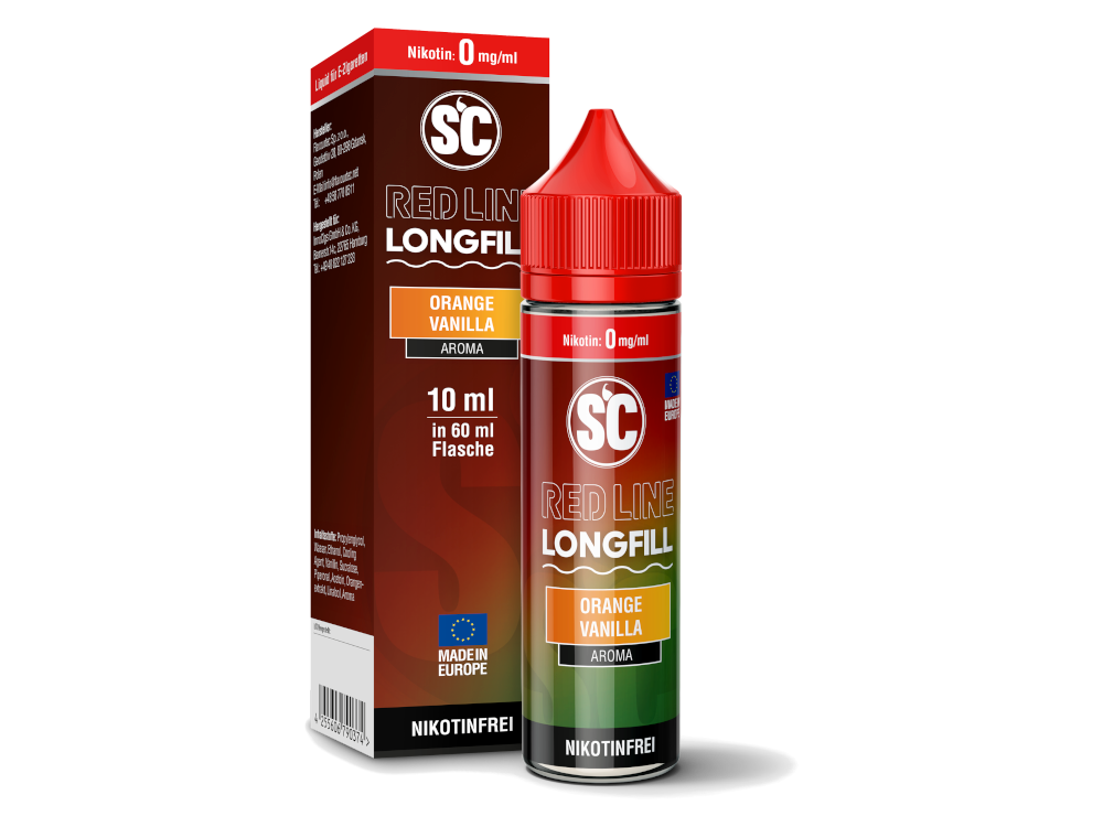 SC - Red Line - Orange Vanilla - Longfill Aroma 10 ml