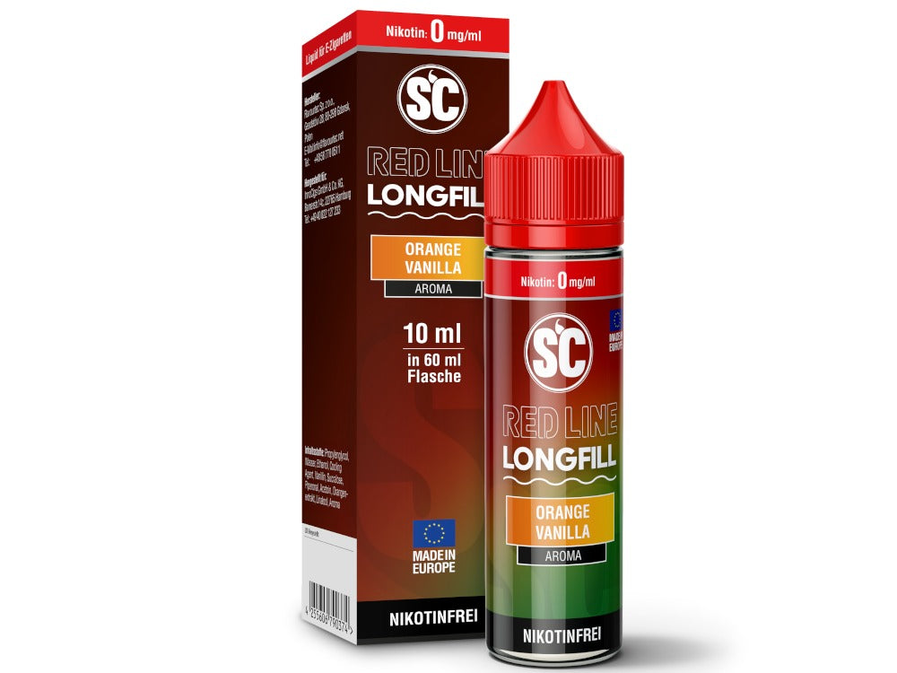 SC - Red Line - Orange Vanilla - Longfill Aroma 10 ml