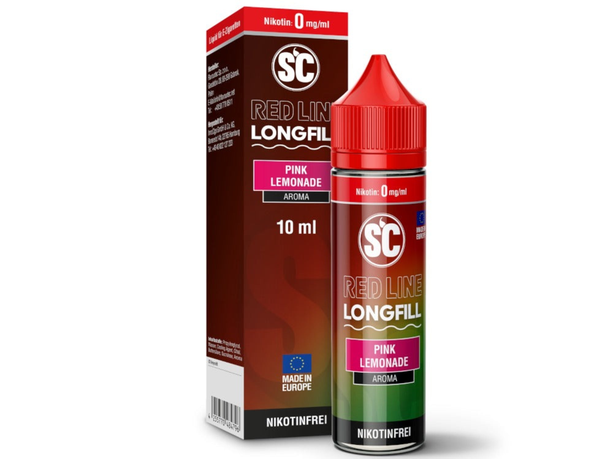 SC - Red Line - Pink Lemonade - Longfill Aroma 2