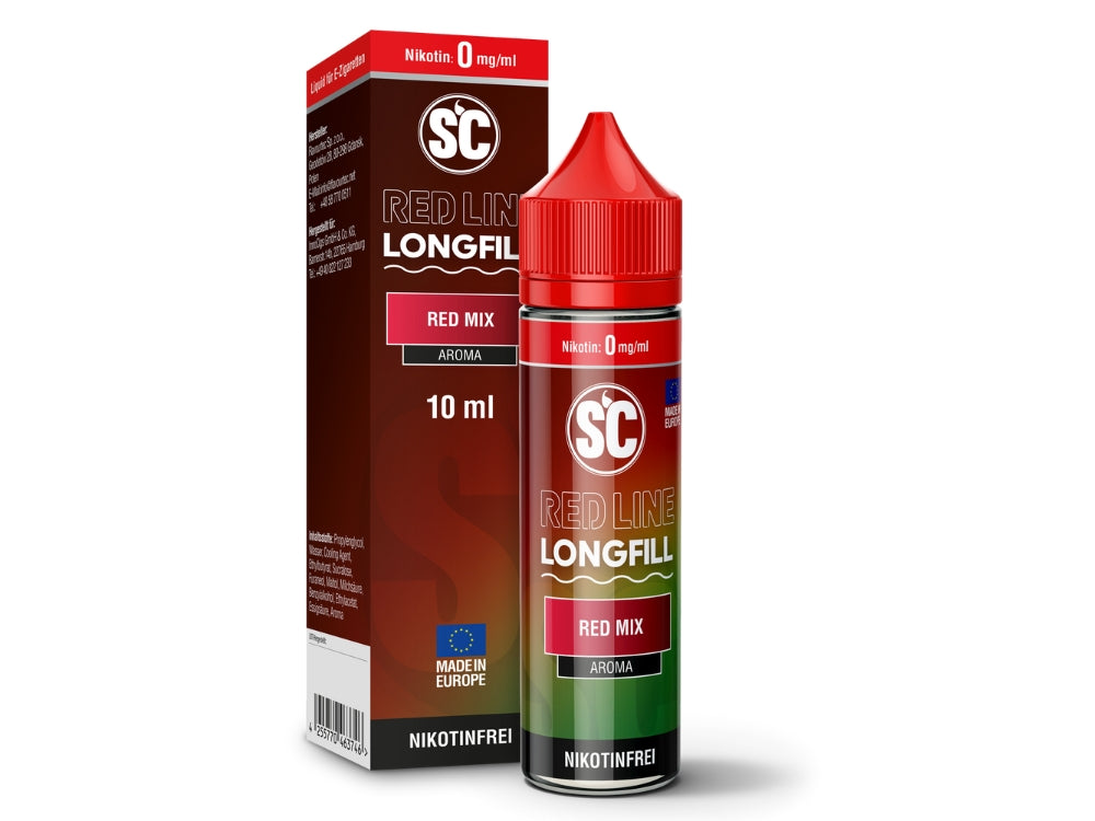 SC - Red Line - Red Mix - Longfill Aroma 10 ml