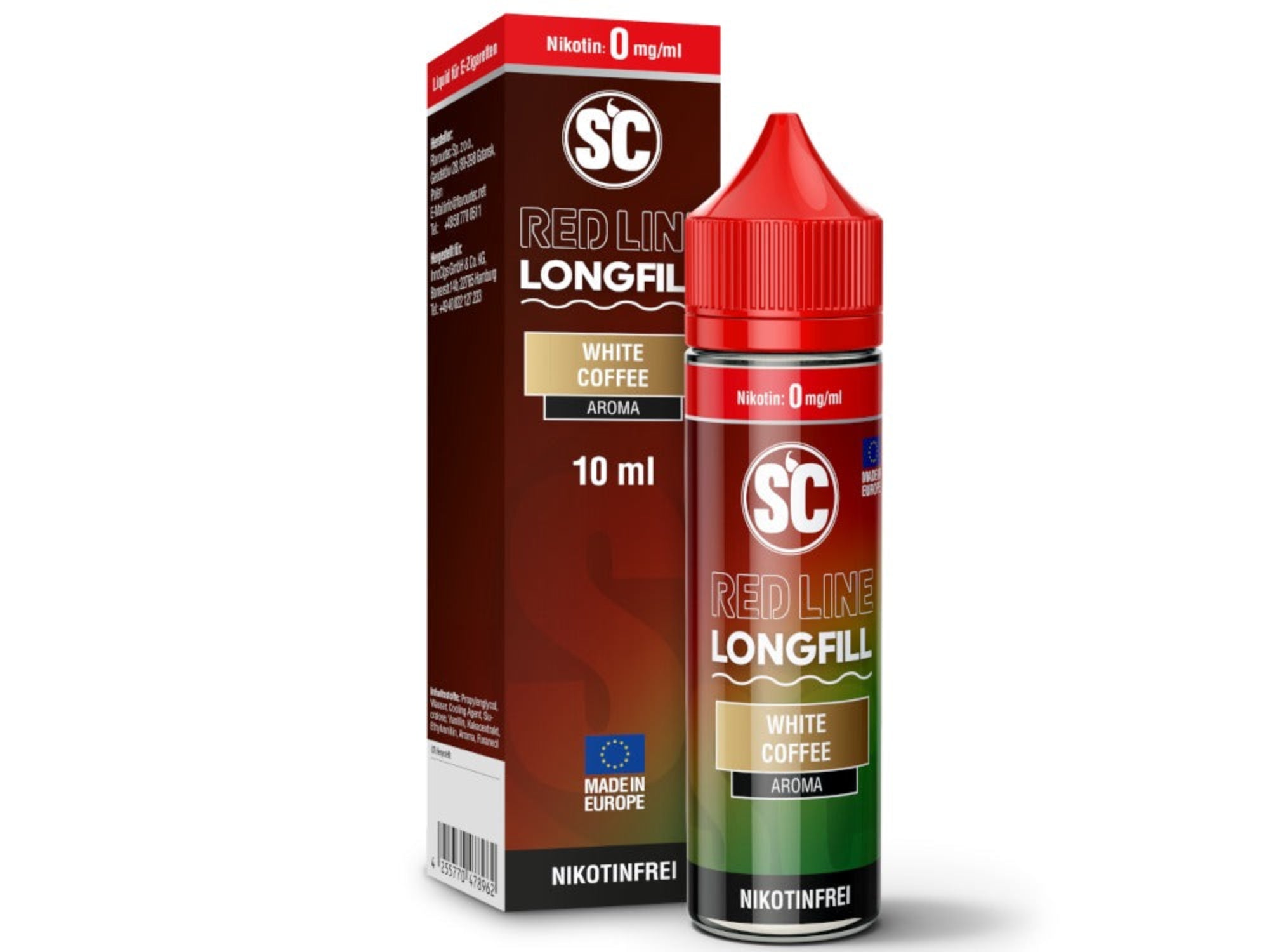 SC Red Line White Coffee Longfill Aroma ✓ 10ml 