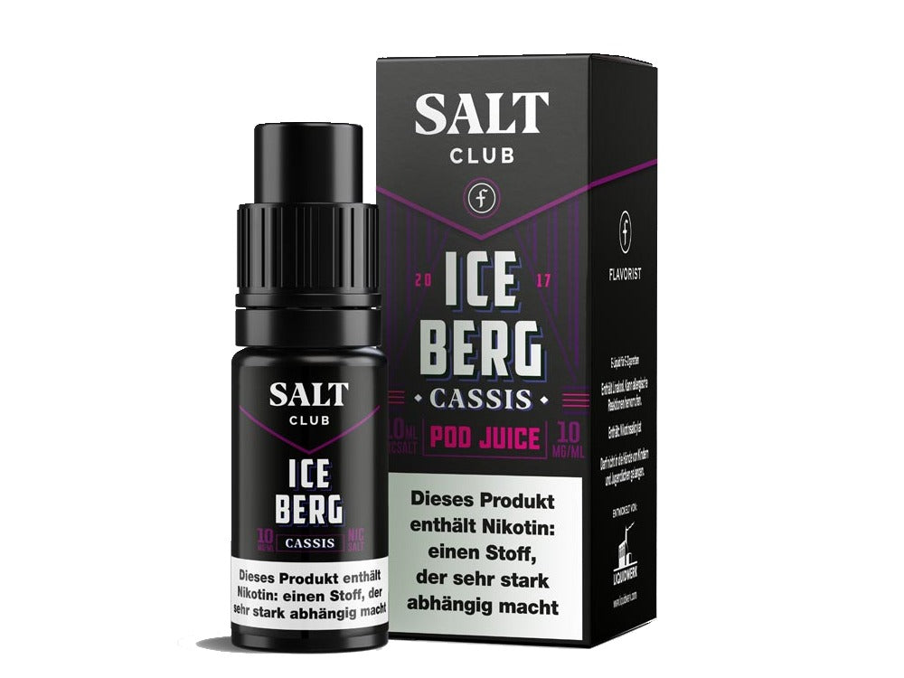 Flavorist - Iceberg - Cassis - Nikotinsalz Liquid