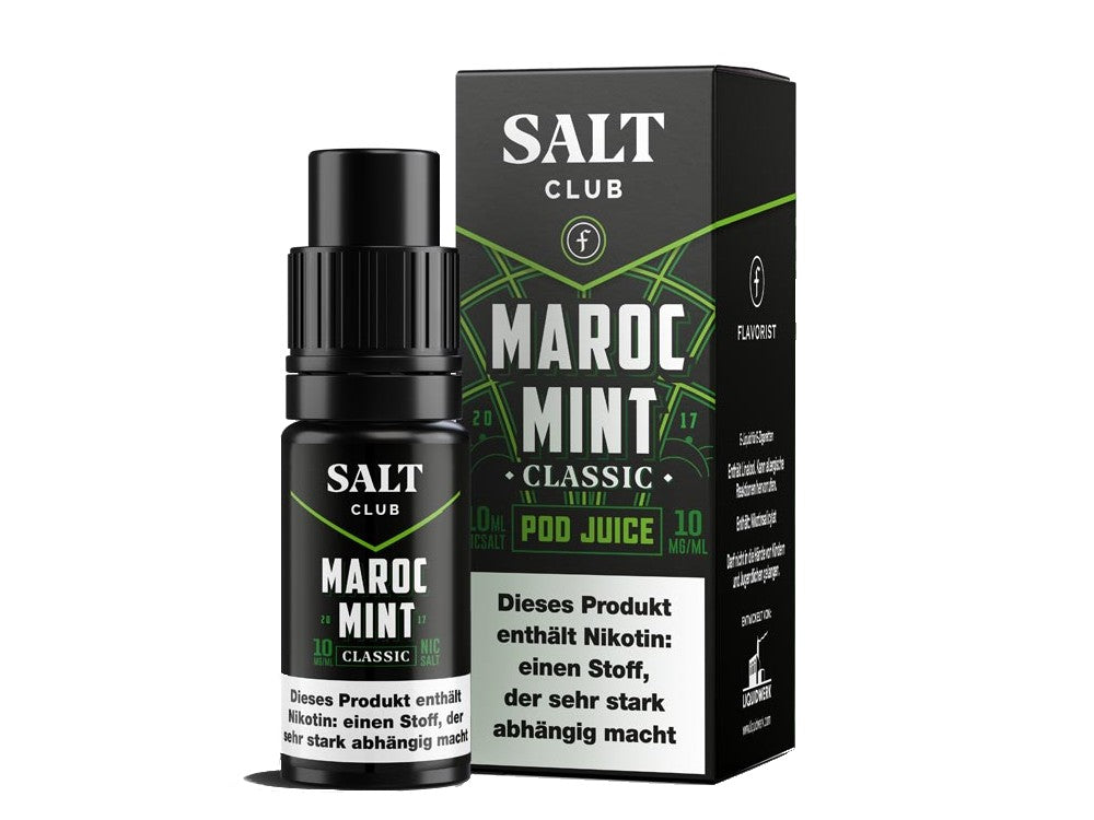 Flavorist - Maroc Mint - Classic - Nikotinsalz Liquid