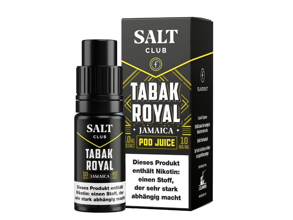Flavorist - Tabak Royal - Jamaica - Nikotinsalz Liquid