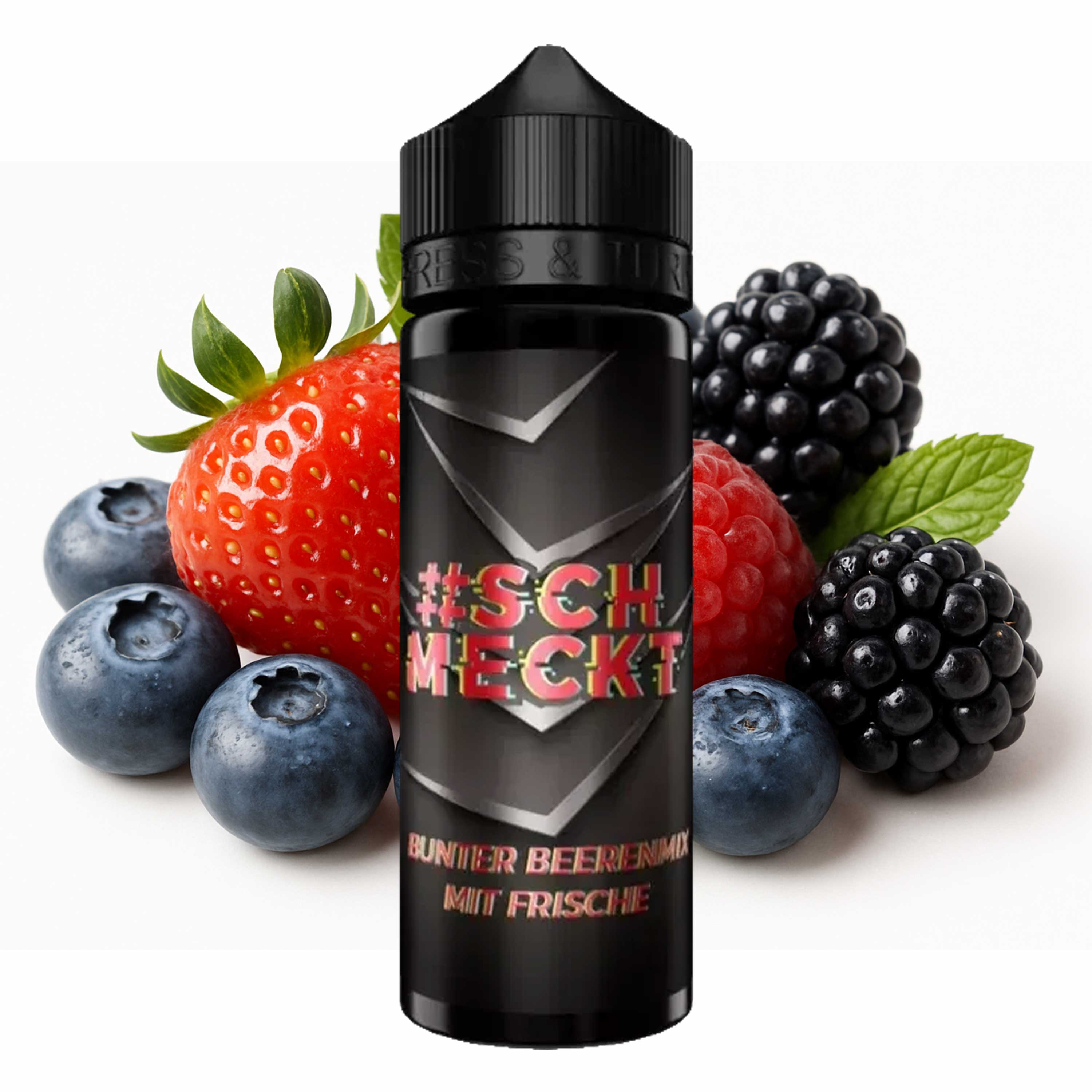 #Schmeckt - Bunter Beerenmix mit Frische Longfill Aroma – fruchtig, kühl und intensiv im Geschmack