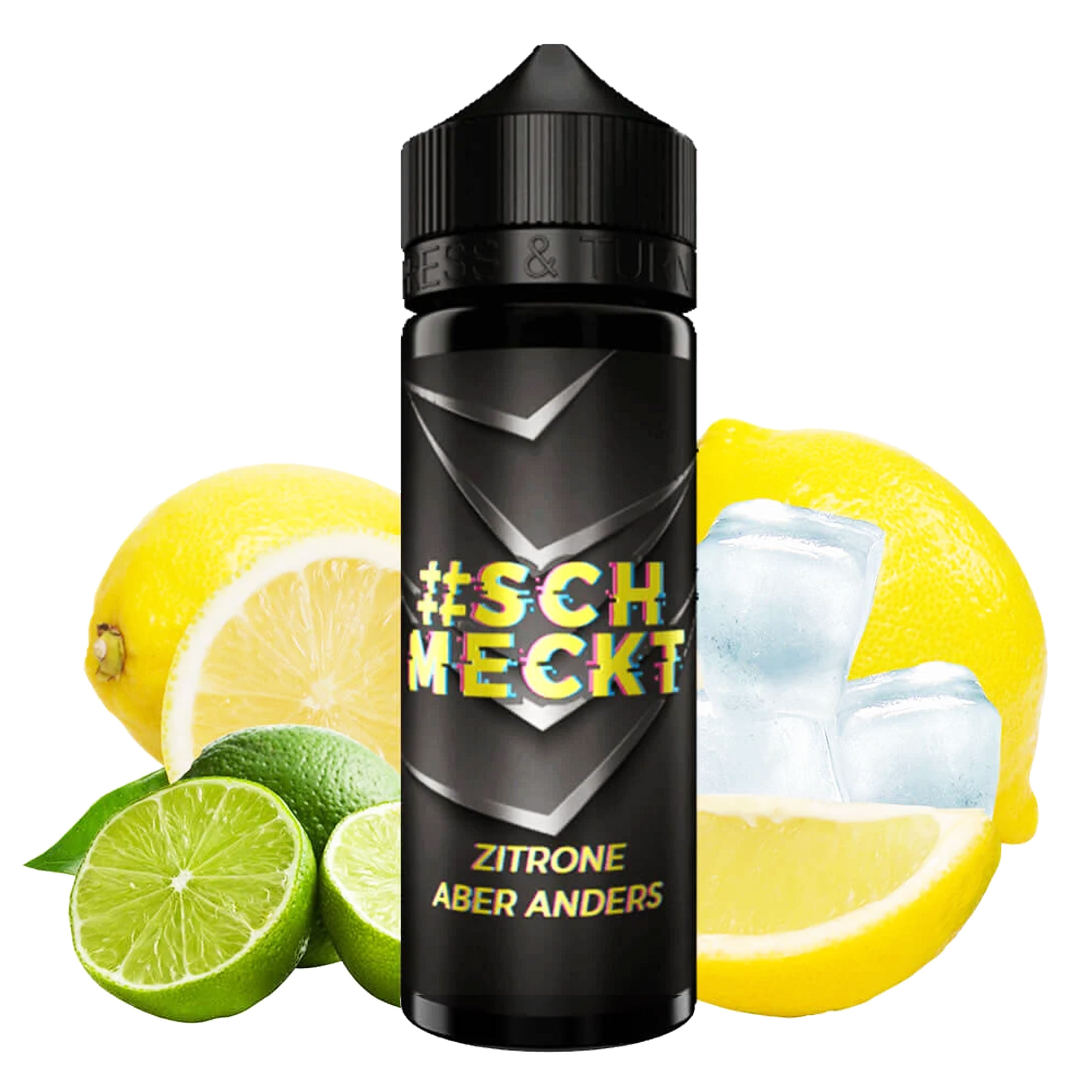 #Schmeckt - Zitrone aber anders - Longfill Aroma 10 ml