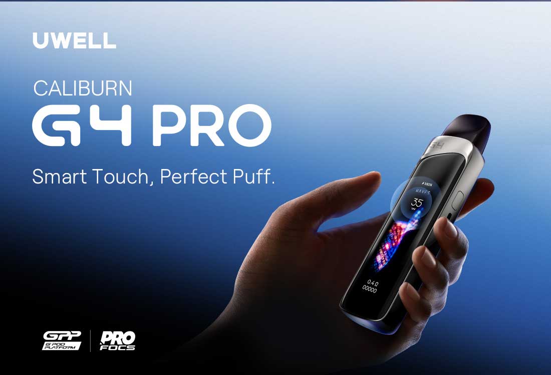 Uwell Caliburn G4 Pro E-Zigaretten Set