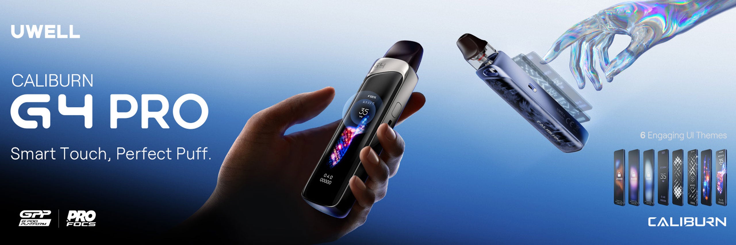 Uwell Caliburn G4 Pro E-Zigaretten Set
