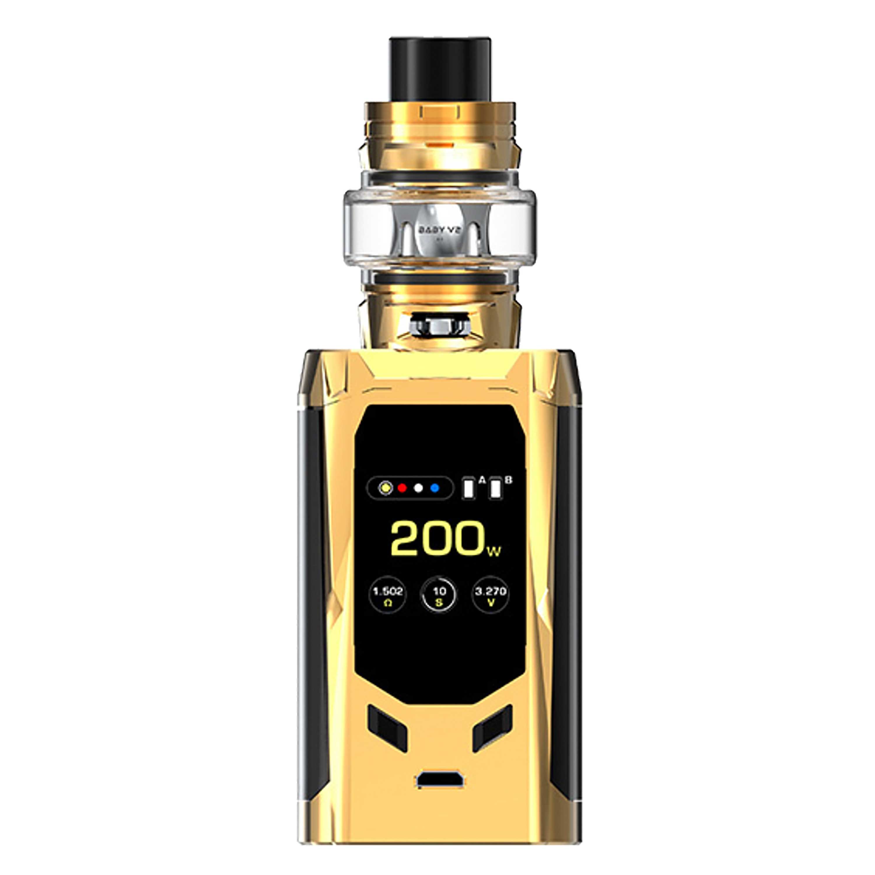 Smok - R-Kiss Kit inkl. TFV8 Baby V2 (5 ml) - E-Zigarette (gebraucht) - time4smoke