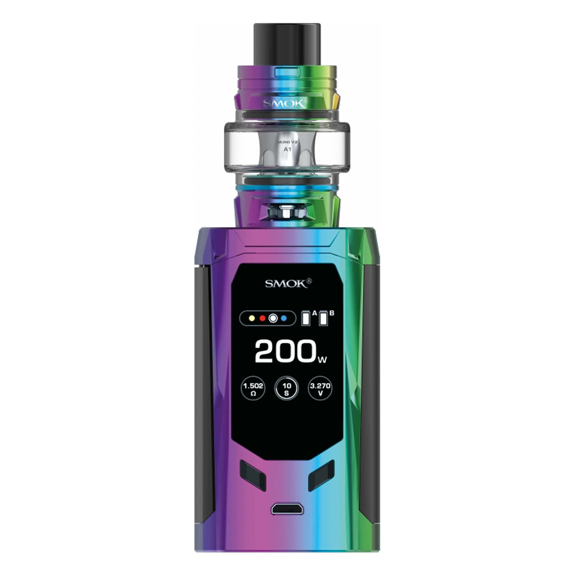 Smok - R-Kiss Kit inkl. TFV8 Baby V2 (5 ml) - E-Zigarette (gebraucht) Smok - R-Kiss Kit inkl. TFV8 Baby V2 (5 ml) - E-Zigarette (gebraucht)