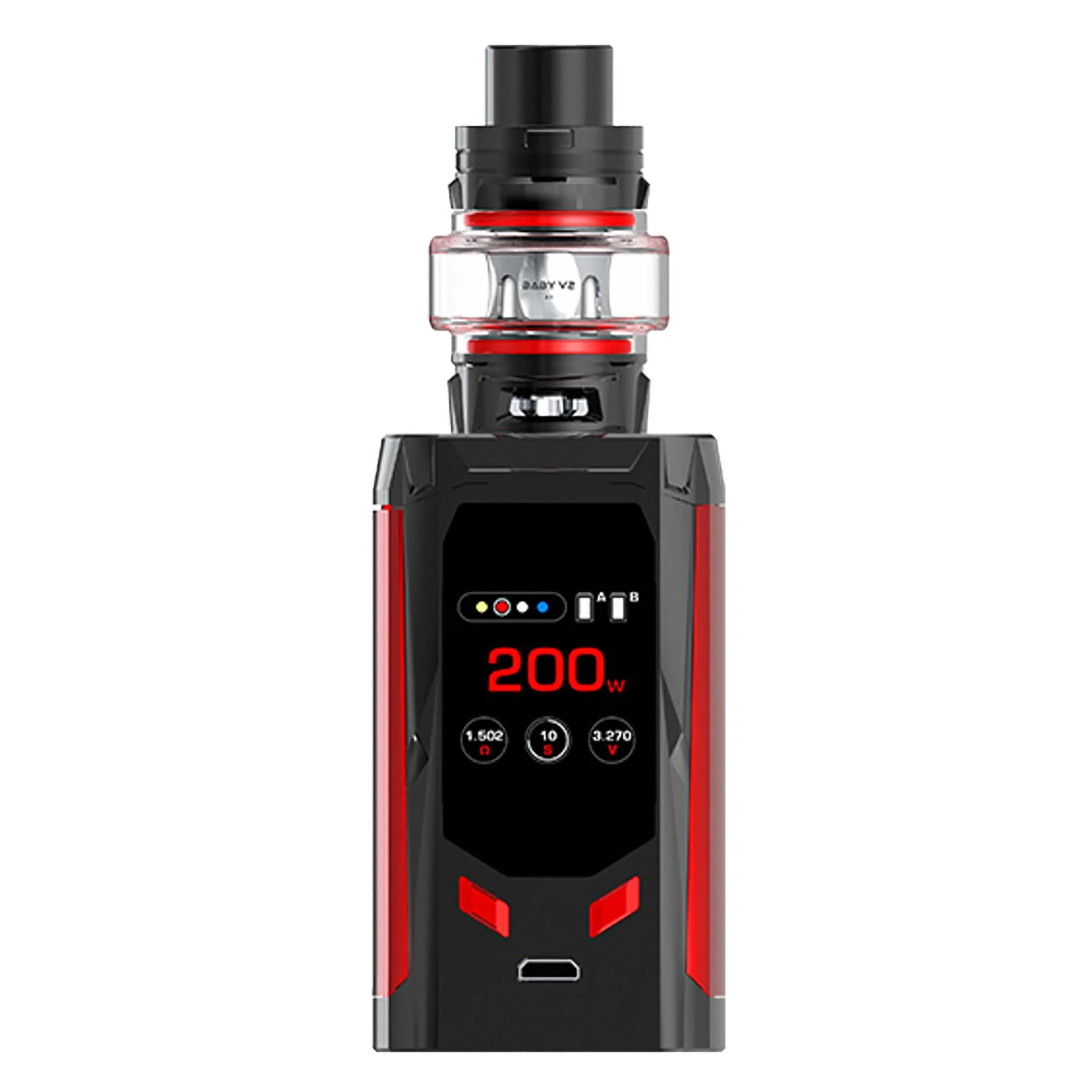 Smok - R-Kiss Kit inkl. TFV8 Baby V2 (5 ml) - E-Zigarette (gebraucht) Smok - R-Kiss Kit inkl. TFV8 Baby V2 (5 ml) - E-Zigarette (gebraucht)