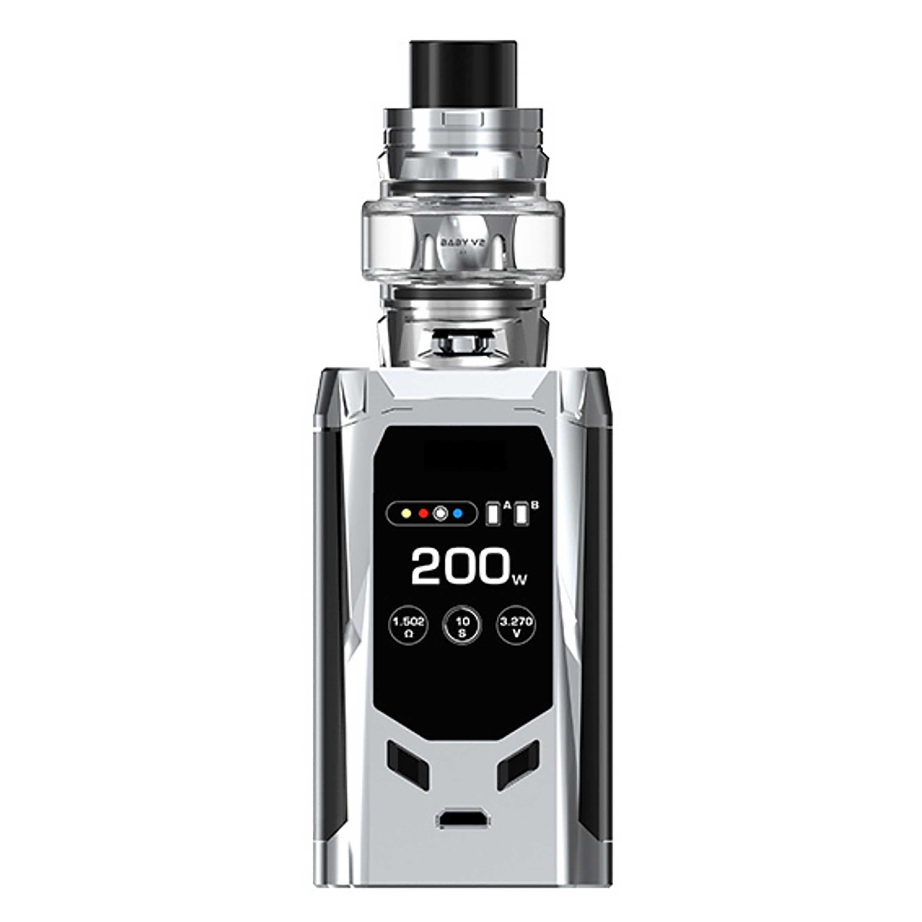 Smok - R-Kiss Kit inkl. TFV8 Baby V2 (5 ml) - E-Zigarette (gebraucht) Smok - R-Kiss Kit inkl. TFV8 Baby V2 (5 ml) - E-Zigarette (gebraucht)