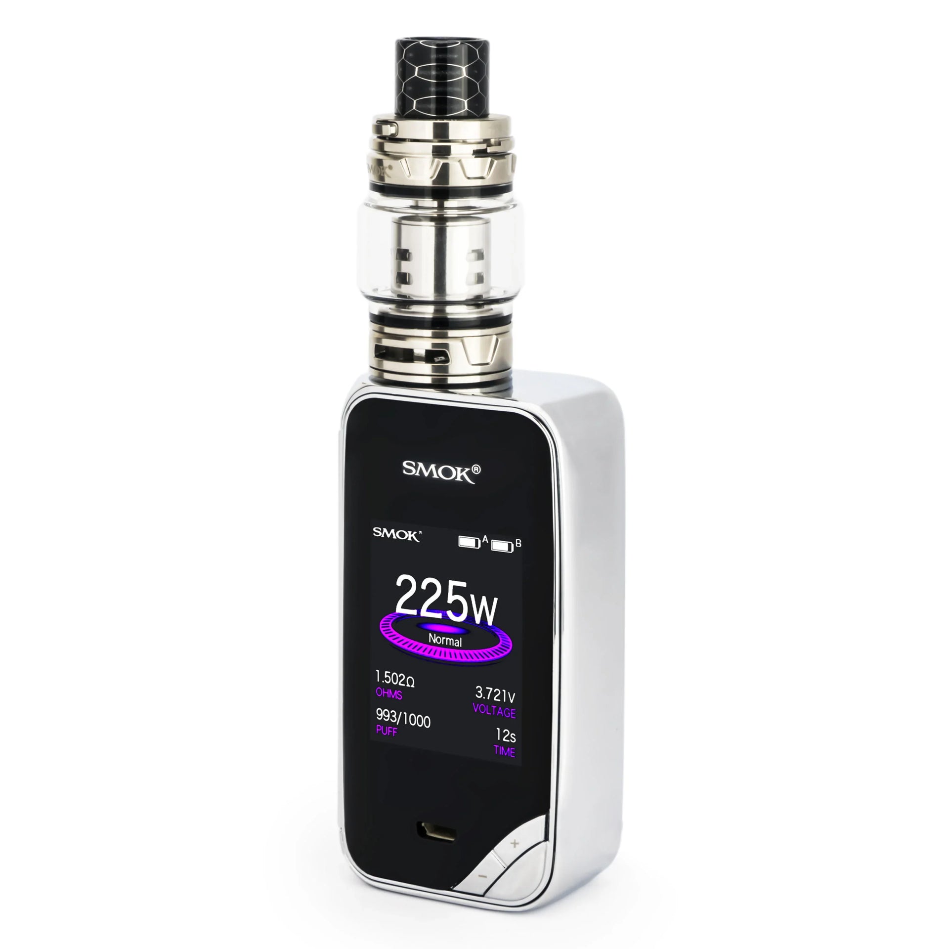 Smok - X-Priv Kit inkl. TFV12 Prince (8 ml) - E-Zigarette (gebraucht)