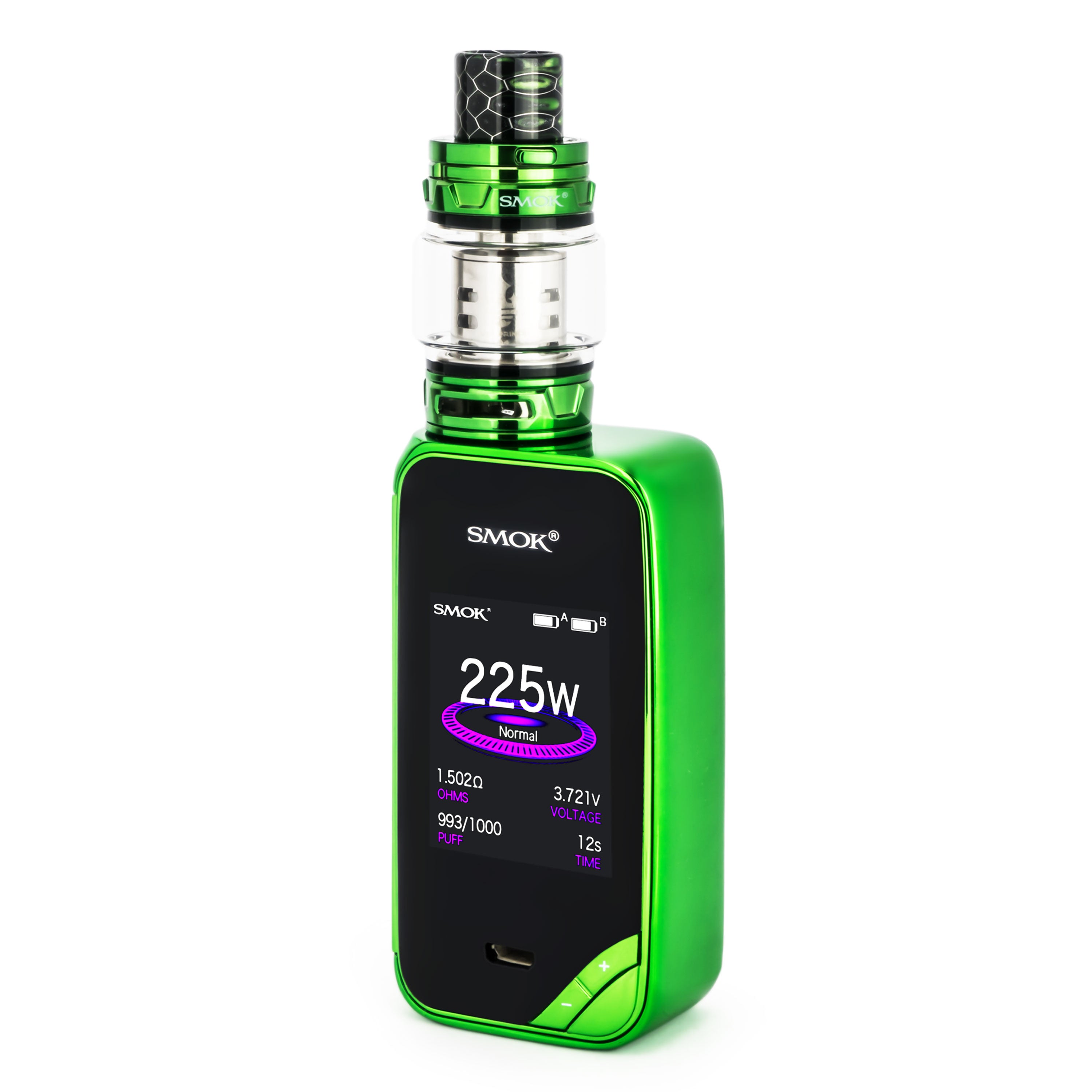 Smok - X-Priv Kit inkl. TFV12 Prince (8 ml) - E-Zigarette (gebraucht) - time4smoke