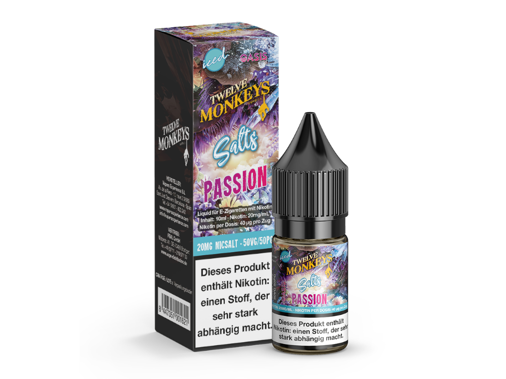 Twelve Monkeys - Iced - Passion