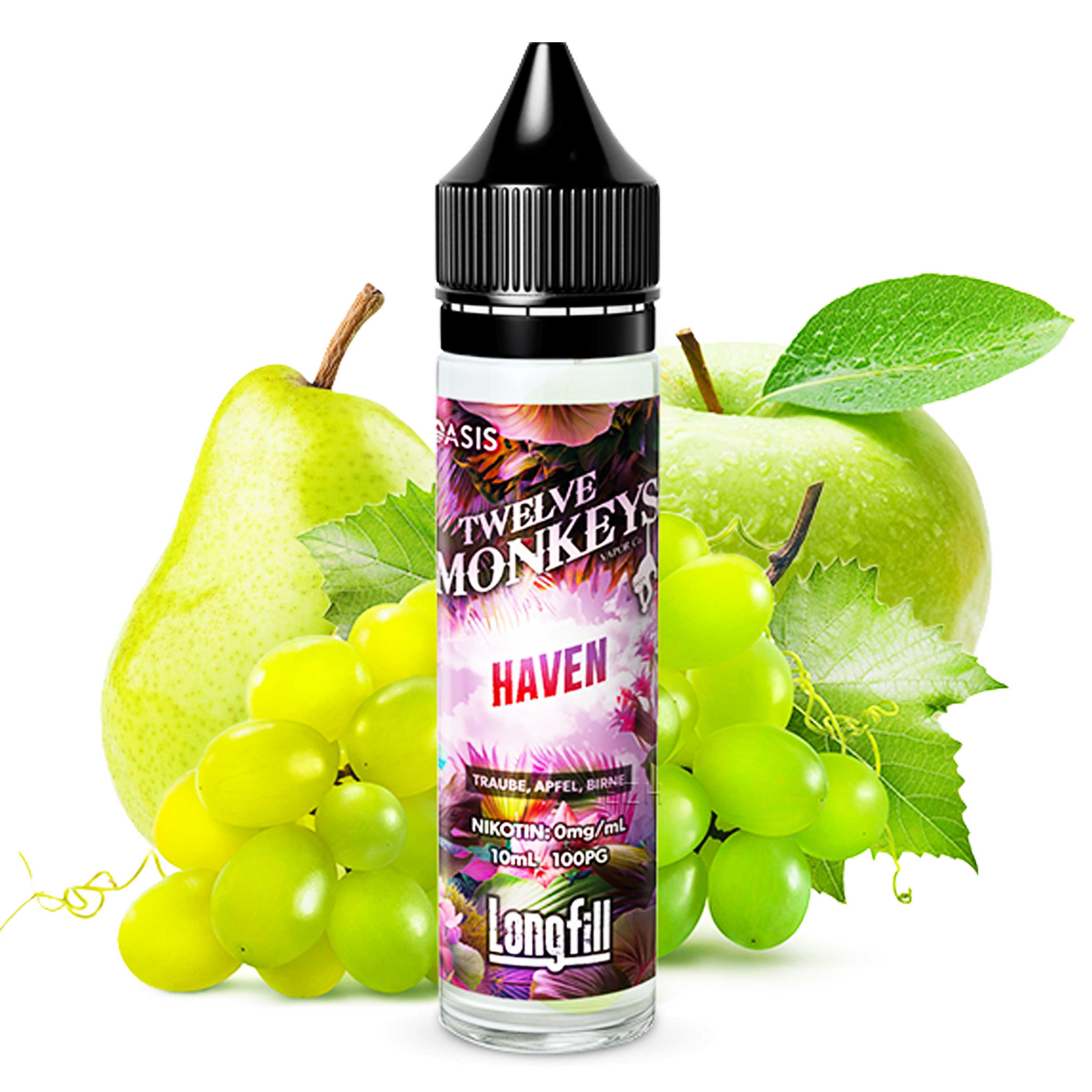 Twelve Monkeys - Haven - (10 ml in 60 ml LF) - Longfill-Aroma