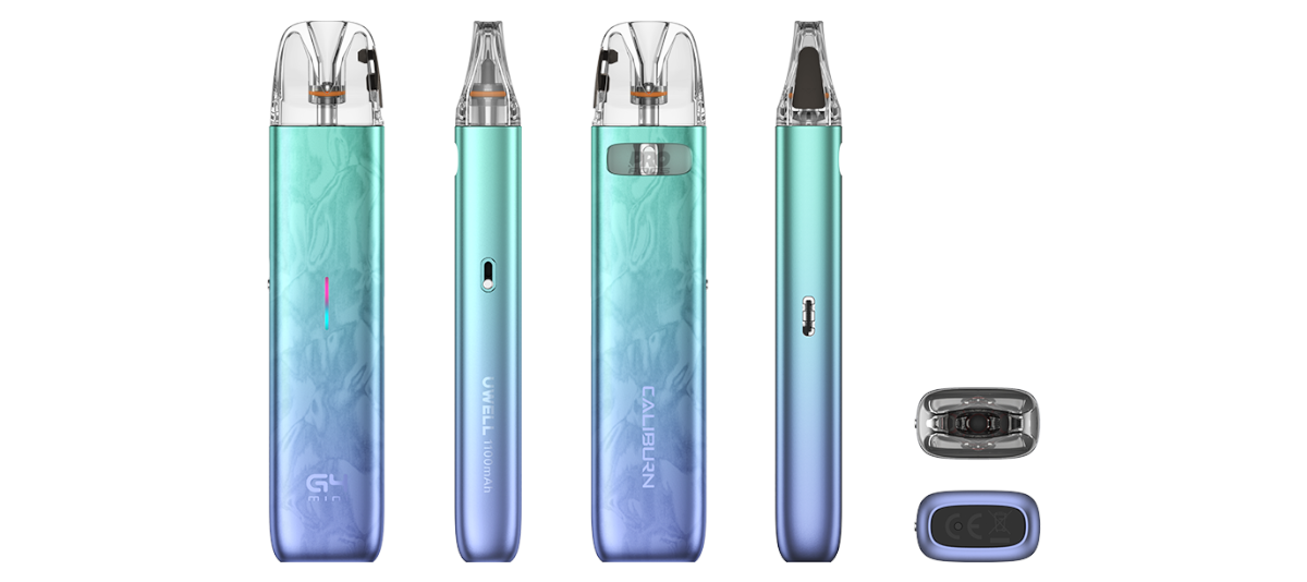 Uwell - Caliburn G4 Mini Pod Kit | 1100 mAh | 35 W | 3,0 ml | E-Zigarette + Pods