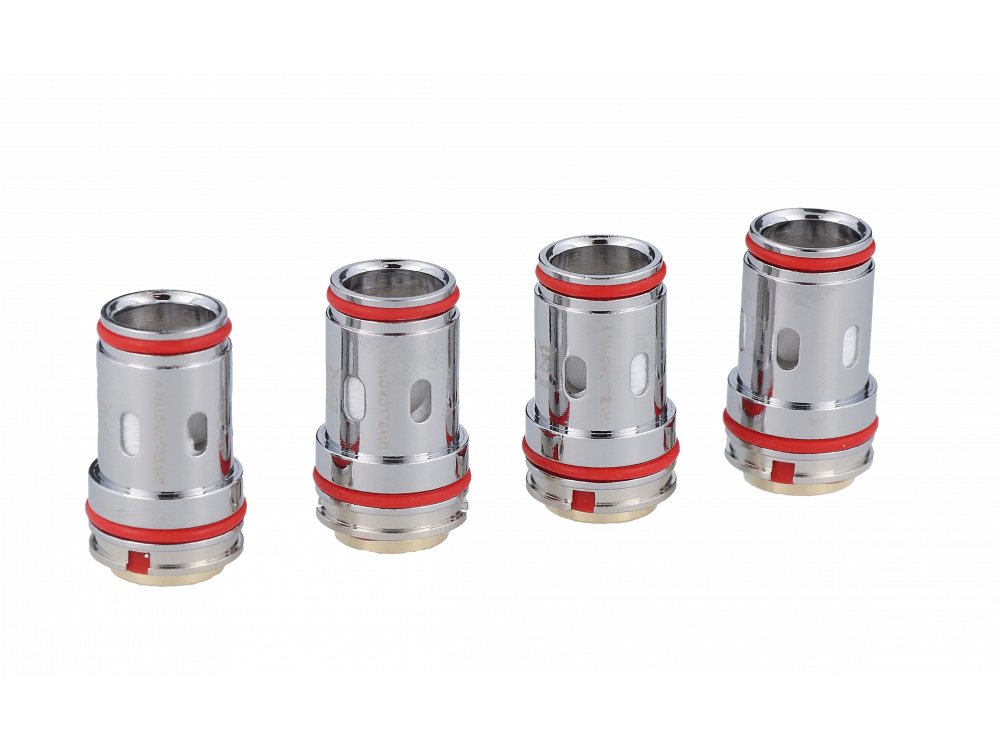 Uwell Crown 5 - Verdampferköpfe 0.23 Ohm (4 Stück)