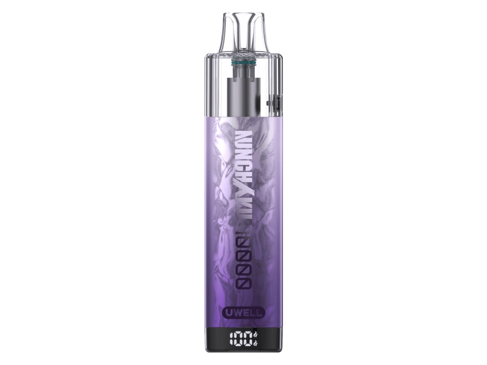 Uwell - Nunchaku 10000 Pod Kit | 1900 mAh | 16 W | 10 ml | MTL E-Zigarette