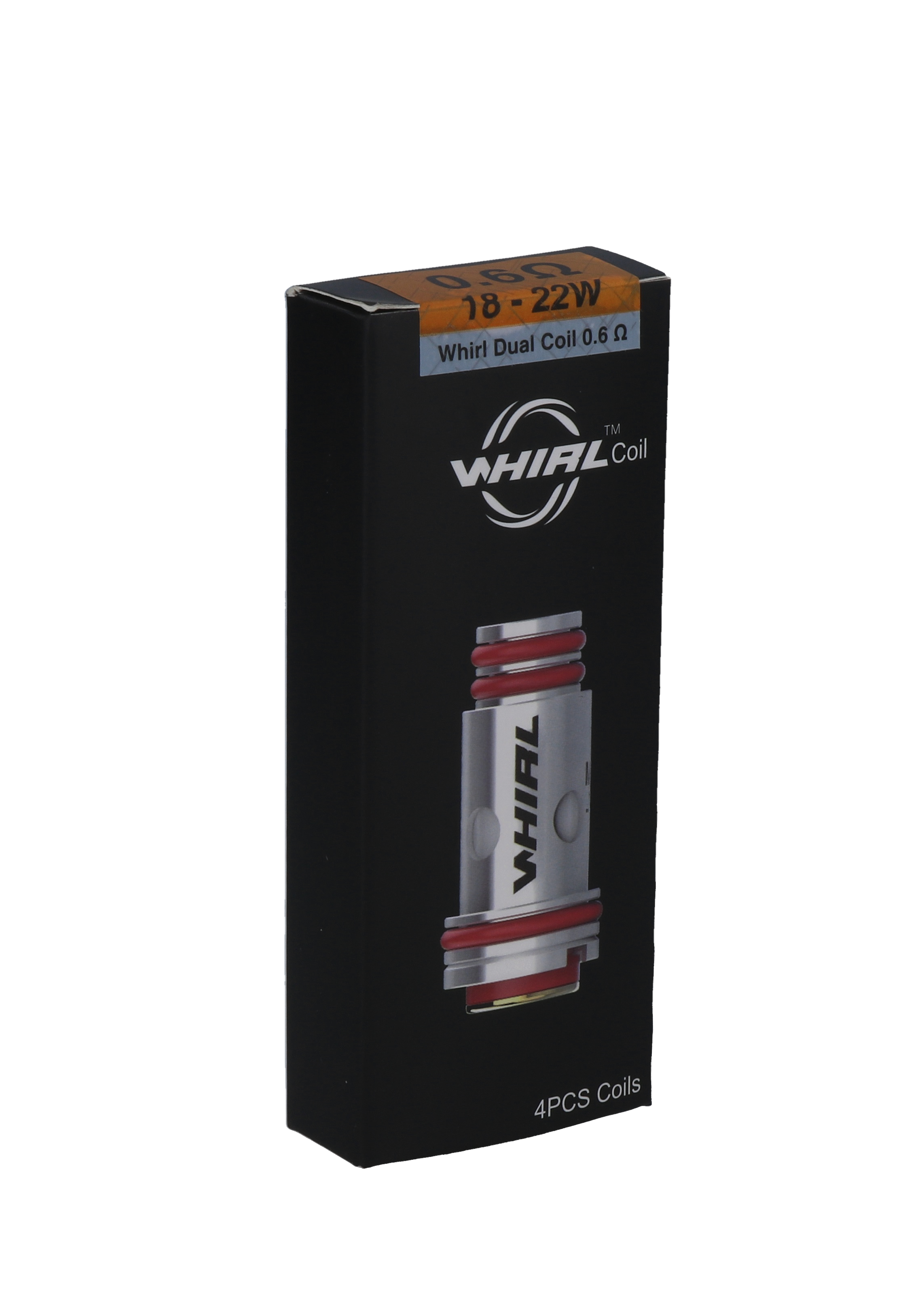 Uwell - Whirl - Verdampferköpfe 0.60 Ohm (4 Stück)