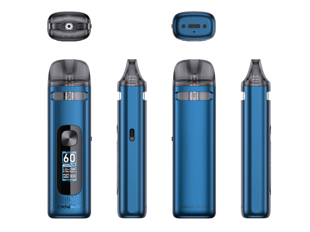 Uwell - Crown X Kit (5.3 ml) 1500 mAh E-Zigarette - time4smoke