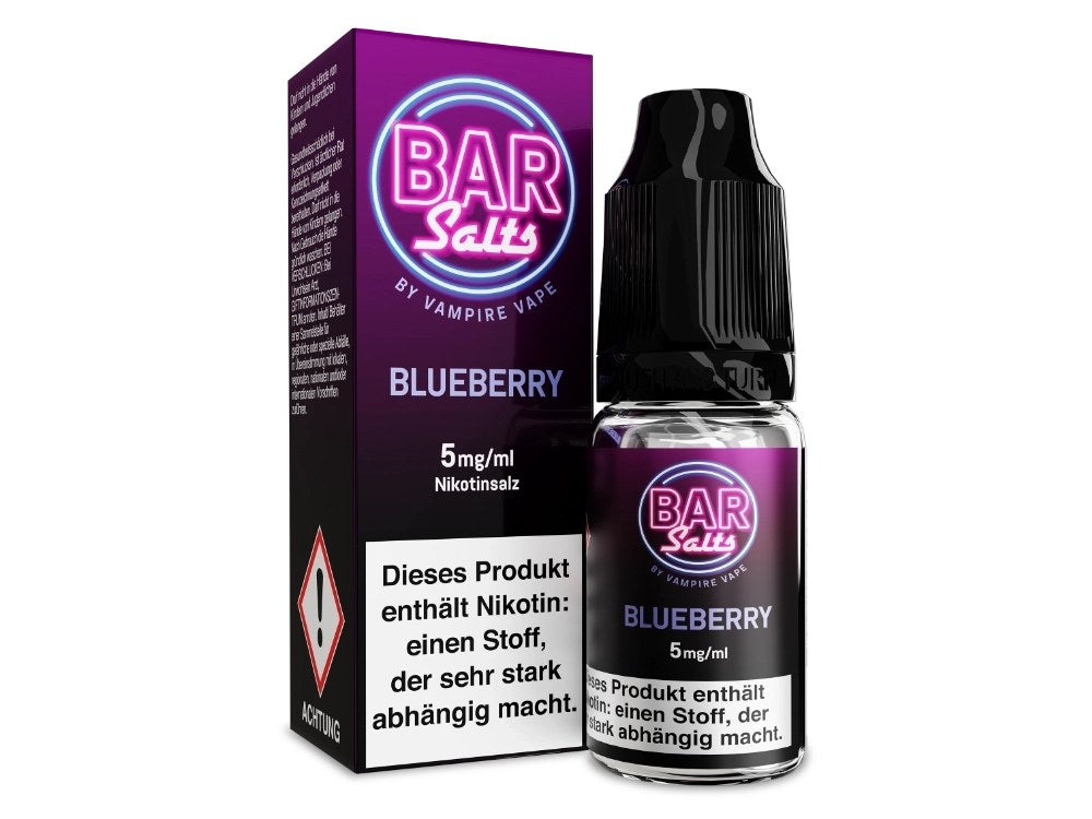 Vampire Vape - Bar Salts - Blueberry - Nikotinsalz Liquid