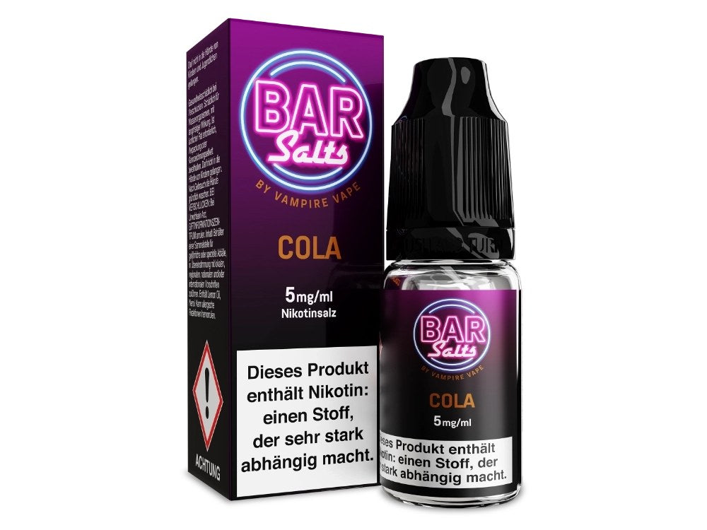 Vampire Vape - Bar Salts - Cola - Nikotinsalz Liquid
