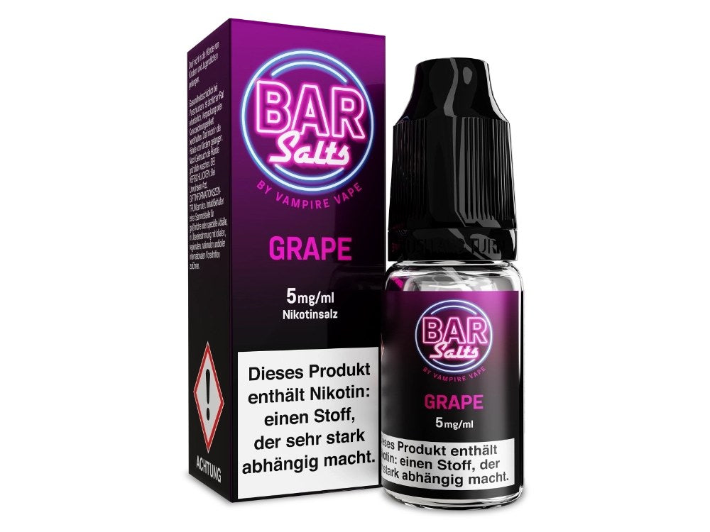 Vampire Vape - Bar Salts - Grape - Nikotinsalz Liquid