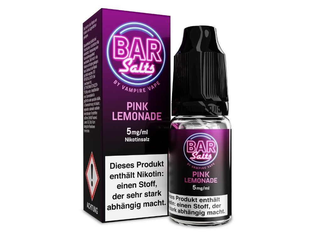 Vampire Vape - Bar Salts - Pink Lemonade - Nikotinsalz Liquid