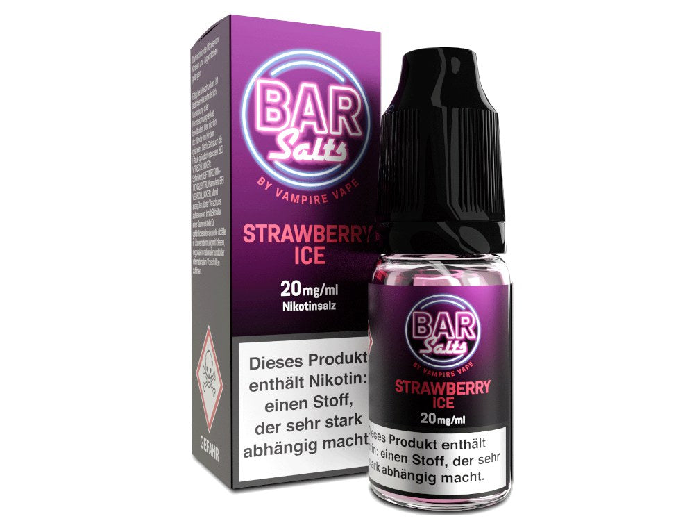 Vampire Vape - Bar Salts - Strawberry Ice - Nikotinsalz Liquid