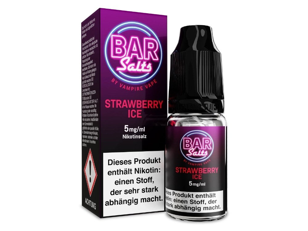 Vampire Vape - Bar Salts - Strawberry Ice - Nikotinsalz Liquid