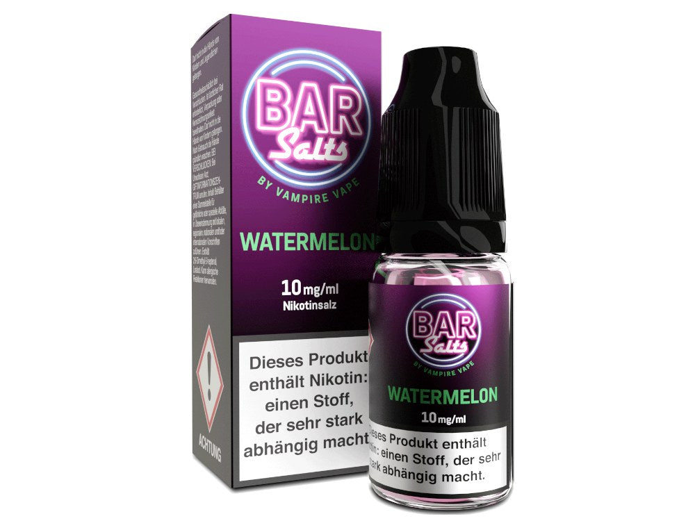 Vampire Vape - Bar Salts - Watermelon - Nikotinsalz Liquid