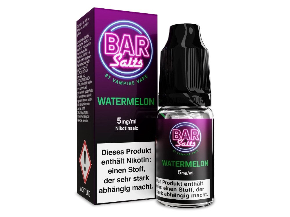 Vampire Vape - Bar Salts - Watermelon - Nikotinsalz Liquid