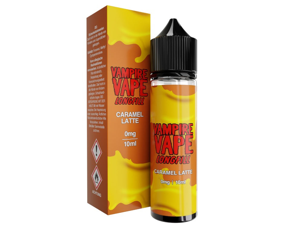 Vampire Vape - Dessert Collection - Caramel Latte - Longfill Aroma 10 ml
