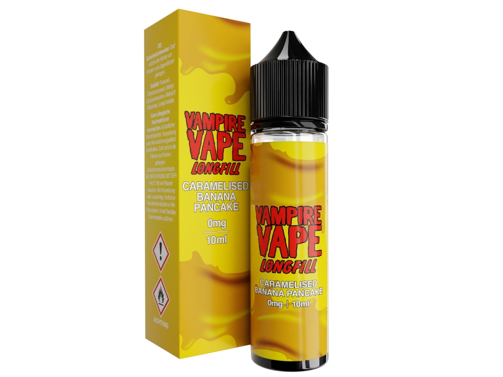 Vampire Vape - Dessert Collection - Caramelised Banana Pancake - Longfill Aroma 10 ml