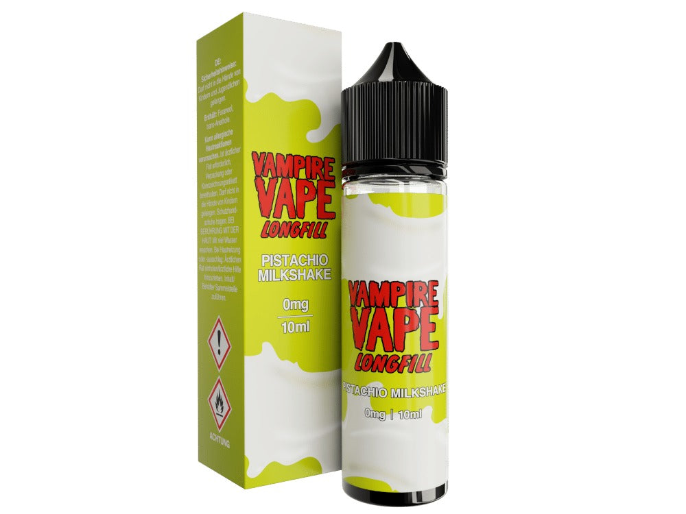 Vampire Vape - Dessert Collection - Pistachio Milkshake - Longfill Aroma 10 ml