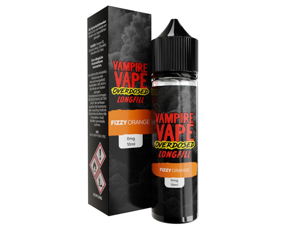 Vampire Vape - Overdosed - Fizzy Orange - Longfill Aroma 10 ml