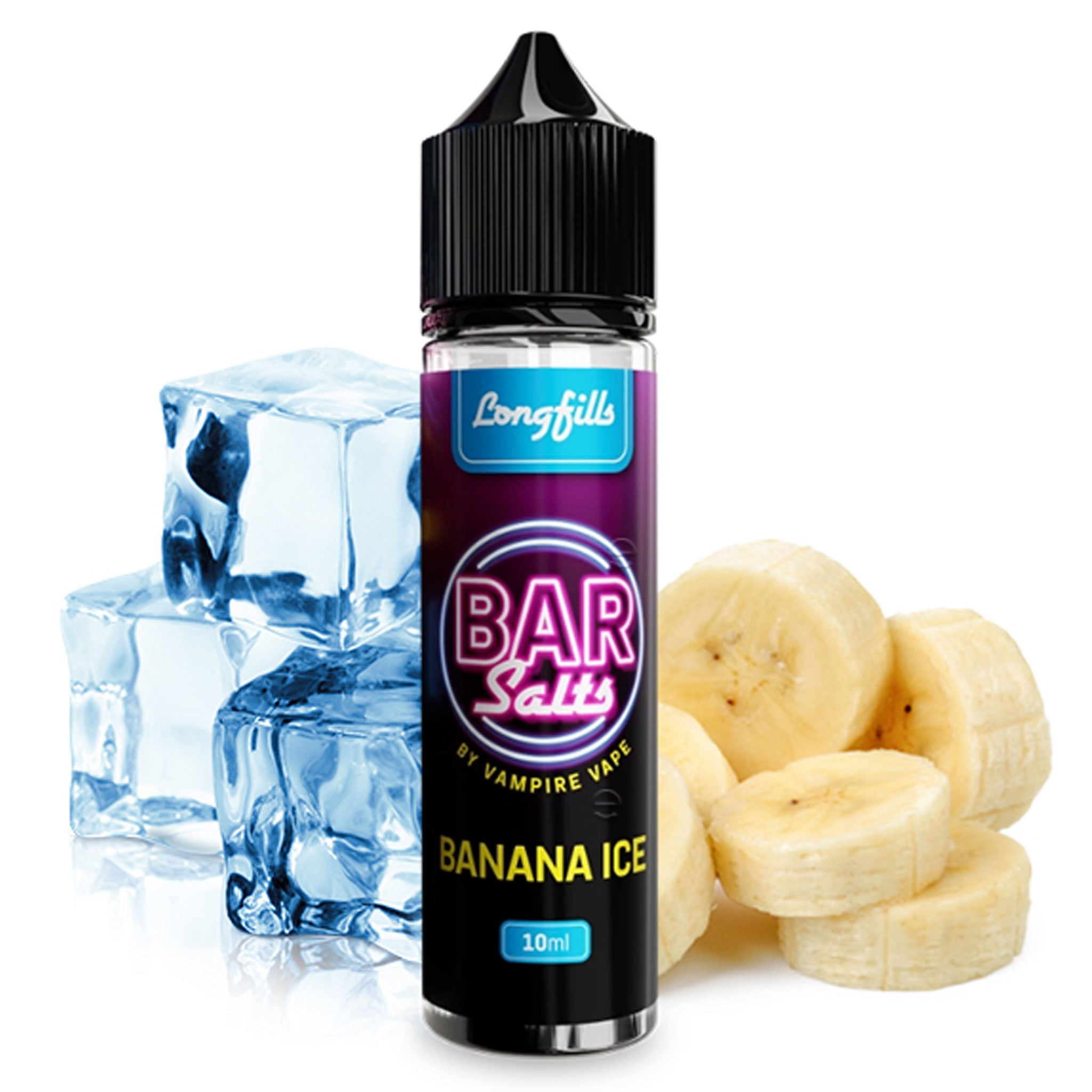 Vampire Vape - Bar Salts - Banana Ice - Longfill Aroma 10 ml